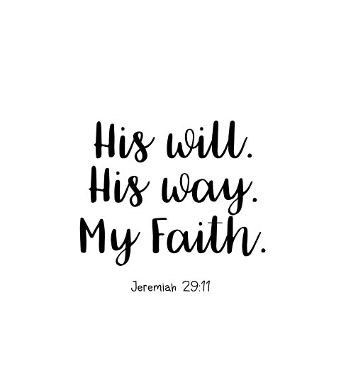 his will